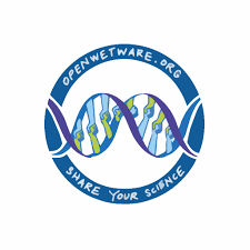 Image showing logo of Open WetWare collaboration website